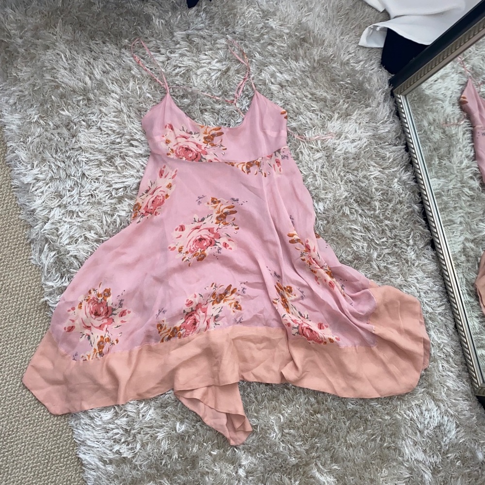 Free People Pink Dress